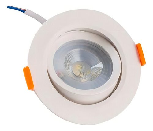 Spot LED 5W Redondo Direcionável Bivolt Branco Quente 3000K 1 15292409203 d 714641 mlu77384352847 072024 o