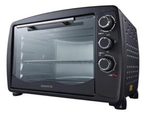 Forno elétrico de bancada 44 litros Agratto FE44 Preto 127V