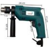 Furadeira Elétrica 550W Importway 3/8 10mm Reversível com Impacto 3 15292411531 d 821765 mlu77334905733 062024 o