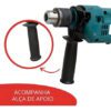 Furadeira Elétrica 550W Importway 3/8 10mm Reversível com Impacto 4 15292411543 d 654889 mlu77333704067 062024 o