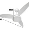 Ventilador de Teto Wind Light Silent 18W com Controle Remoto e LED Branco 960mm 3 15292412165 d 757151 mlu77320036181 062024 o
