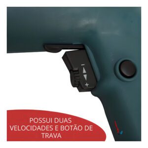 Furadeira de Impacto 550W Importway 3/8 Pol 220V Reversível