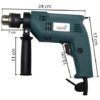 Furadeira de Impacto 550W Importway 3/8 Pol 220V Reversível 5 15292413107 d 868060 mlu76910119040 062024 o
