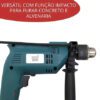 Furadeira de Impacto 550W Importway 3/8 Pol 220V Reversível 6 15292413113 d 862259 mlu77119177551 062024 o