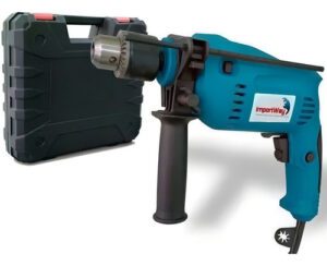 Furadeira de Impacto 750W Importway com Maleta de Acessórios 110V