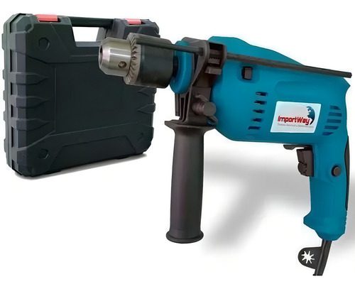 Furadeira de Impacto 750W Importway com Maleta de Acessórios 110V 1 15292413145 d 742501 mlu76910899164 062024 o
