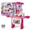 Cozinha Infantil 43 Peças Importway Completa Rosa com Som e Luz 2 15292413745 d 833807 mlu70377829267 072023 o