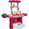 Cozinha Infantil 43 Peças Importway Completa Rosa com Som e Luz 3 15292413751 d 919004 mlu70377829271 072023 o