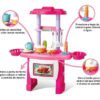 Cozinha Infantil 43 Peças Importway Completa Rosa com Som e Luz 4 15292413756 d 986320 mlu70353605638 072023 o