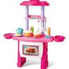 Cozinha Infantil 43 Peças Importway Completa Rosa com Som e Luz 5 15292413759 d 976737 mlu70353605642 072023 o