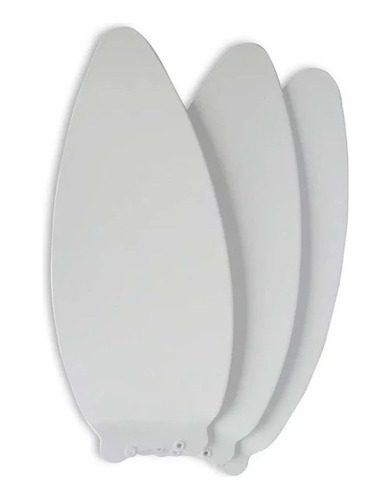 Jogo de Pás para Ventilador de Teto Ventisol 3 Unidades 45cm