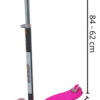 Patinete Infantil 3 Rodas Rosa Importway Altura Regulável 3 15292420111 d 878893 mlu69971785009 062023 o
