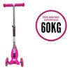 Patinete Infantil 3 Rodas Rosa Importway Altura Regulável 8 15292420251 d 742772 mlu69971785019 062023 o