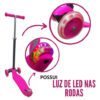 Patinete Infantil 3 Rodas Rosa Importway Altura Regulável 9 15292420267 d 762308 mlu72758453922 112023 o