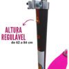 Patinete Infantil 3 Rodas Rosa Importway Altura Regulável 10 15292420280 d 751800 mlu69970373613 062023 o