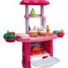 Cozinha Infantil 43 Peças Importway Completa Rosa com Som e Luz 11 15292433668 d 694876 mlu72542362638 112023 o