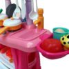Cozinha Infantil 43 Peças Importway Completa Rosa com Som e Luz 12 15292433674 d 675963 mlu70545471899 072023 o