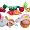 Cozinha Infantil 43 Peças Importway Completa Rosa com Som e Luz 13 15292433681 d 818846 mlu70545471905 072023 o
