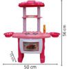 Cozinha Infantil 43 Peças Importway Completa Rosa com Som e Luz 15 15292433761 d 708186 mlu72542381708 112023 o