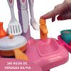 Cozinha Infantil 43 Peças Importway Completa Rosa com Som e Luz 18 15292433787 d 768020 mlu72542381770 112023 o
