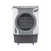 Climatizador Evaporativo Ventisol CLI 45 PRO² 45 Litros 2 Climatizador Evaporativo Ventisol CLI 45 PRO² 45 litros branco e cinza, visão frontal destacando o painel de controle mecânico e a grande grade de ventilação.
