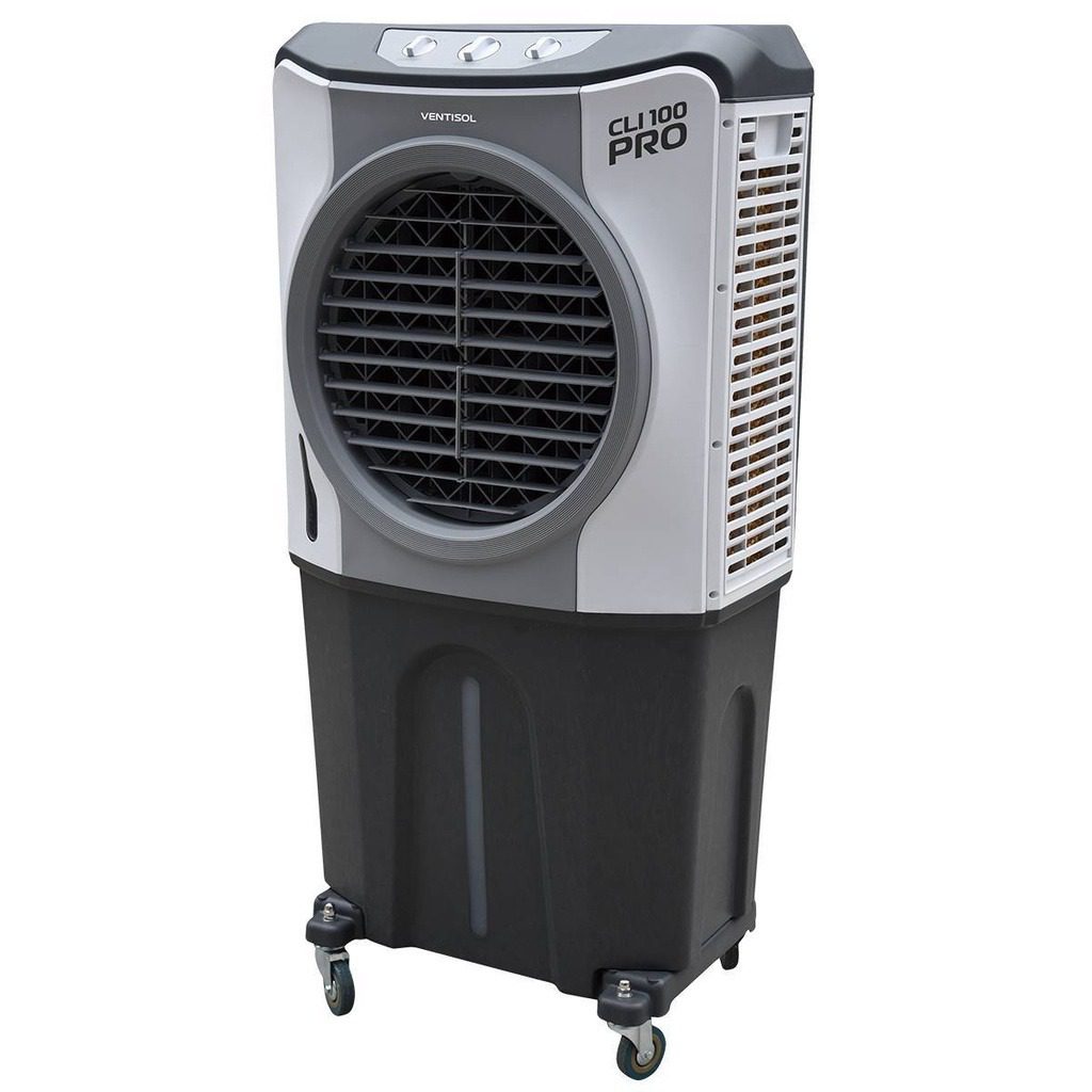 Climatizador Evaporativo Industrial 100L Ventisol 210W - Imagem 2