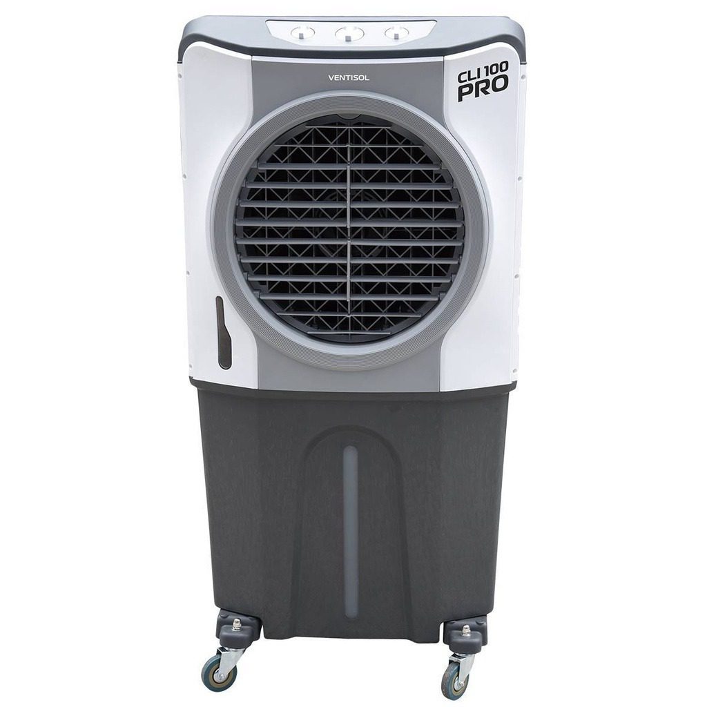 Climatizador Evaporativo Industrial 100L Ventisol 210W - Imagem 1