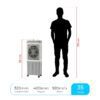 Climatizador de Ar Portátil 35L Symphony Ventus 35T 3 Velocidades 3 15401162189 imgi 5 br 11134207 81z1k mieit1lzsfepe3