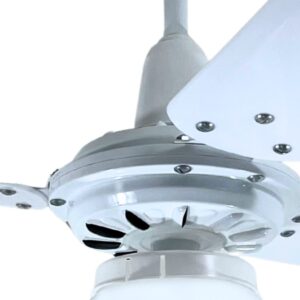 Ventilador de Teto Lyon Di Lorena 3 Velocidades Branco