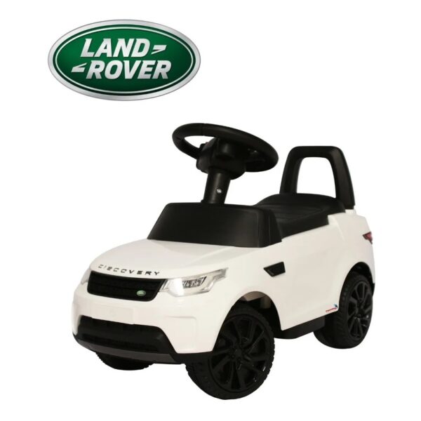Mini carro elétrico infantil Land Rover Discovery 6V Importway 1 Mini carro elétrico infantil Land Rover Discovery branco Importway 6V