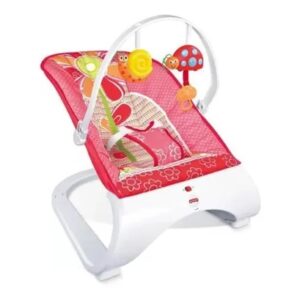 Cadeira de descanso para bebê Importway com móbile musical e vibração