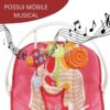 Cadeira de descanso para bebê Importway 11,3kg com vibração 6 15553737157 15179682855 56eae8a028aafe03c30f471085592b76