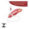 Cadeira de descanso para bebê Importway 11,3kg com vibração 8 15553737182 15179682893 de7fdb634ff6db241409d7ef6b799390
