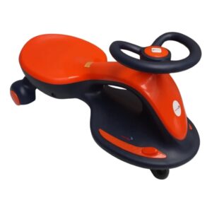 Carrinho de Rolimã Elétrico 6V Importway Laranja Infantil