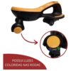 Carrinho Rolimã Elétrico 12V Infantil Amarelo Importway 7 15553737490 15179689926 0ddbbba03ffe26610ee3ed09e3eccd74