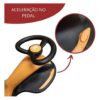 Carrinho Rolimã Elétrico 12V Infantil Amarelo Importway 8 15553737500 15179689950 dcf66554ac4a43f665ac3ed29815ded4