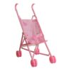 Carrinho de Boneca Tipo Guarda-Chuva 4 Rodas Rosa Importway 2 15553737521 15197830231 9ecc4e9fbc56e75eaaa0bcc9939598d3