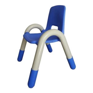Cadeira Infantil Azul Importway 56cm Empilhável Resistente