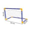 Trave de Futebol Infantil 79x50cm com Rede Importway 3 15553737544 15179692513 507622b2742f65cfa418388bf8e1d22e