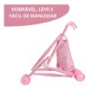Carrinho de Boneca Tipo Guarda-Chuva 4 Rodas Rosa Importway 4 15553737554 15197830244 b1940d1d05ede84fec6d700629582e46