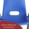 Cadeira Infantil Azul Importway 56cm Empilhável Resistente 4 15553737557 15197825854 74793642db7d4c1937c1470dc90b0409