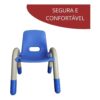 Cadeira Infantil Azul Importway 56cm Empilhável Resistente 5 15553737581 15197825959 95b4dceab1f64c5ba324b5ad64abb903