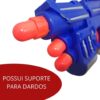 Kit Pistola Lança Dardos Infantil 2 Armas 6 Dardos e Alvo 5 15553737597 15159372390 96be9a3e655006d1cb78435463716547