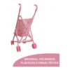Carrinho de Boneca Tipo Guarda-Chuva 4 Rodas Rosa Importway 6 15553737601 15197830263 ded5a144282741839dd6b6f8626ae2c8