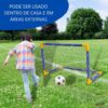 Trave de Futebol Infantil 79x50cm com Rede Importway 6 15553737617 15179692661 0f90c5deab5178921ffb13a9108ce707
