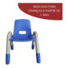 Cadeira Infantil Azul Importway 56cm Empilhável Resistente 7 15553737623 15197826015 da6855a15c9f4655cd0df1d840946929