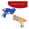 Kit Pistola Lança Dardos Infantil 2 Armas 6 Dardos e Alvo 7 15553737637 15159372409 3ecb965a5767b64e3f8e40212c199f90