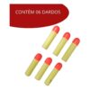 Kit Pistola Lança Dardos Infantil 2 Armas 6 Dardos e Alvo 9 15553737663 15159372437 5bbb347c8a8abe6e55d6ae96960297f1