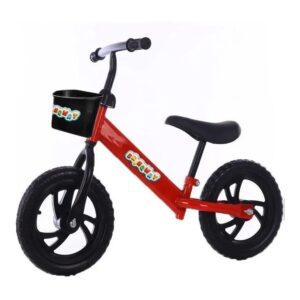 Bicicleta Sem Pedal Balance Importway 2,4kg Vermelha