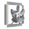Exaustor para churrasqueira 27cm Bivolt Motor WEG 1190m³/h 2 Exaustor para churrasqueira 27cm com motor WEG e estrutura em aço galvanizado